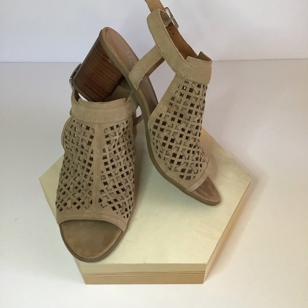 Franco Sarto “Harlet 3” Suede Leather Sandal  7